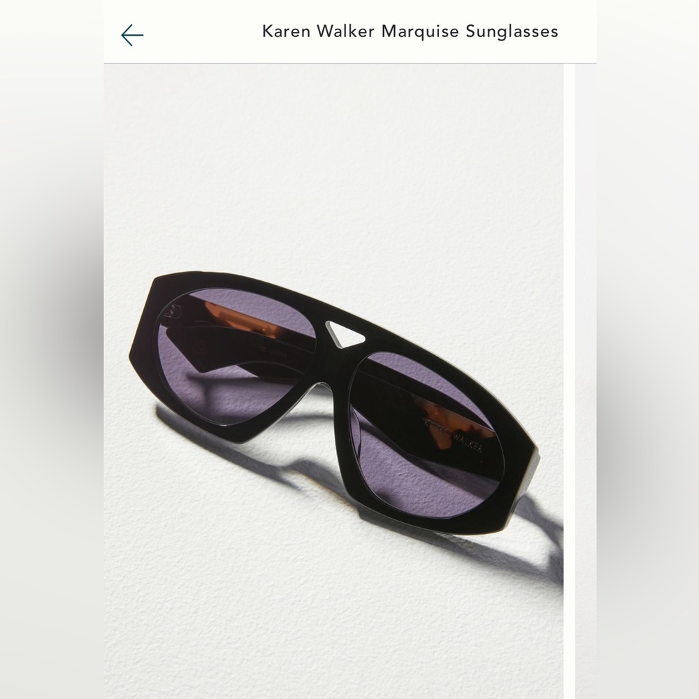 Karen Walker “Marquise” sunglasses